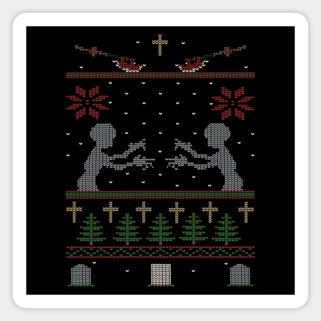 Buffy the vampire clearance slayer christmas sweater